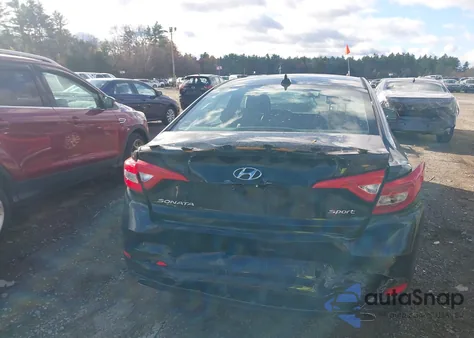 2015 Hyundai Sonata Sport from USA, damaged, VIN 5NPE34AF9FH113948